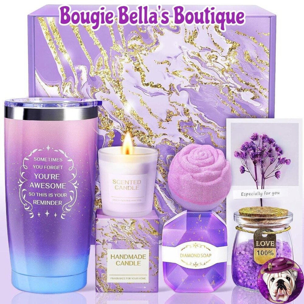 Bougie Bella's “Sometimes You Forget You're Awesome, So This is Your Reminder”